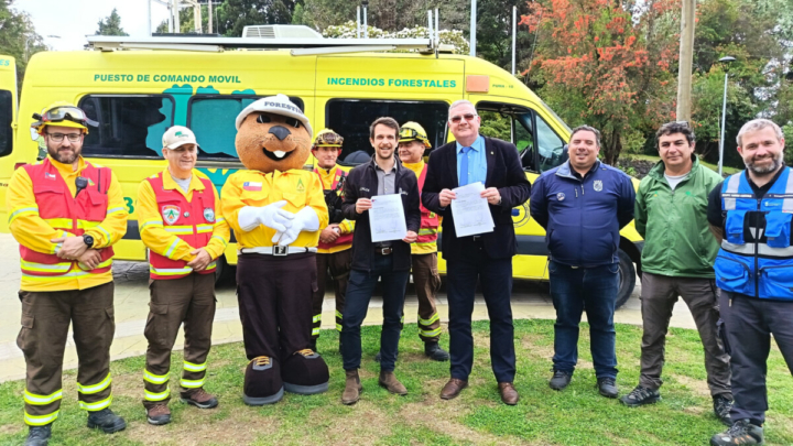 Puerto Varas instalará cámaras de detección de incendios en cerro Philippi