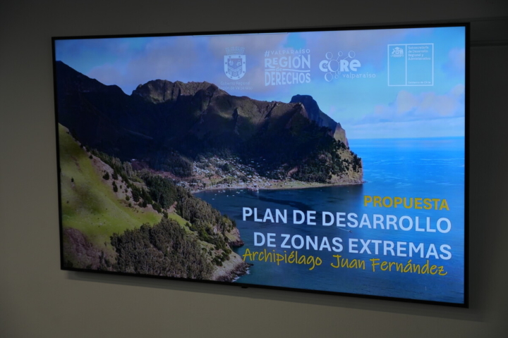 Gobierno Regional compromete $208 mil millones para 25 proyectos en Juan Fernández durante los próximos 10 años